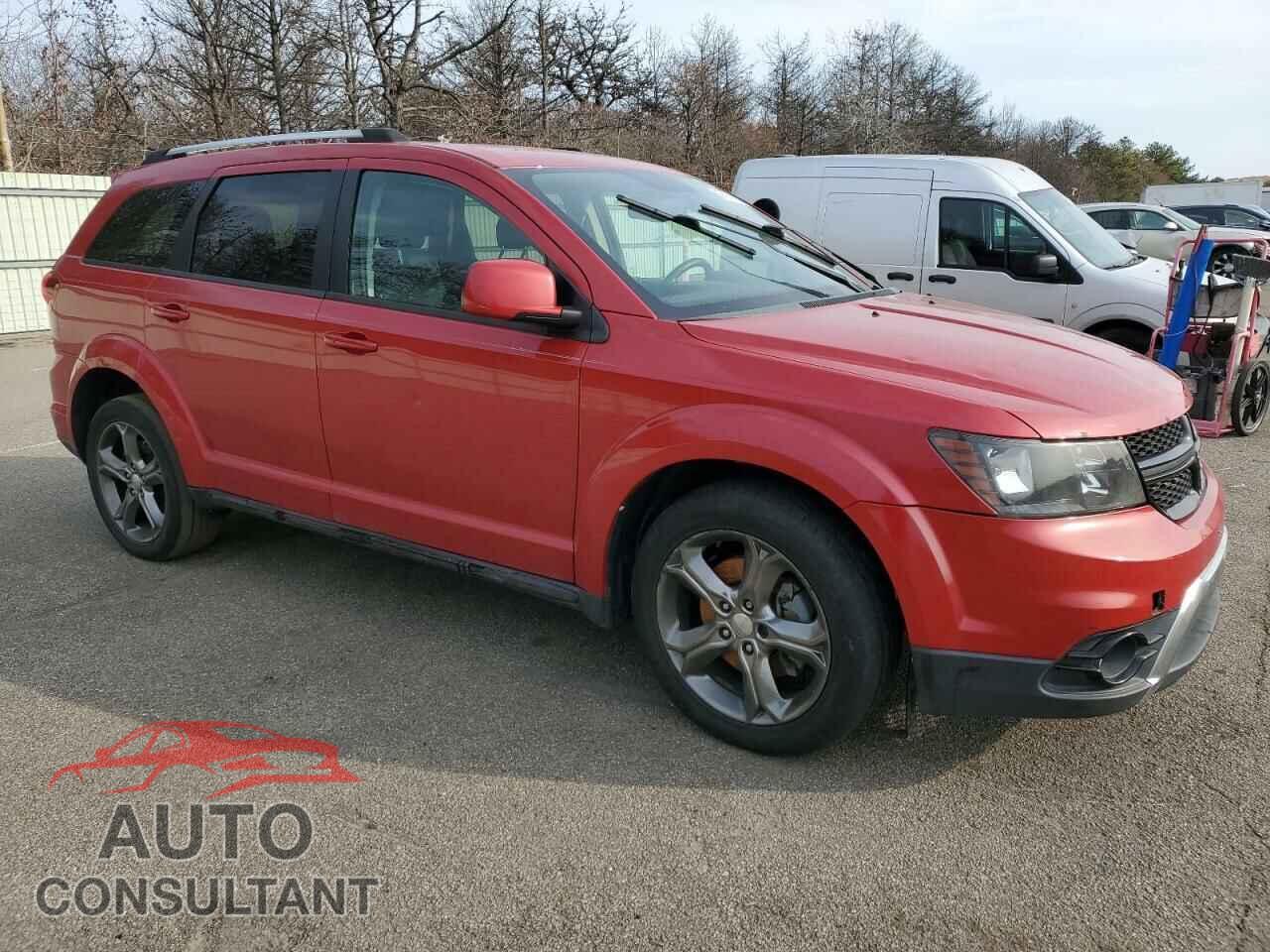 DODGE JOURNEY 2015 - 3C4PDCGG2FT711962