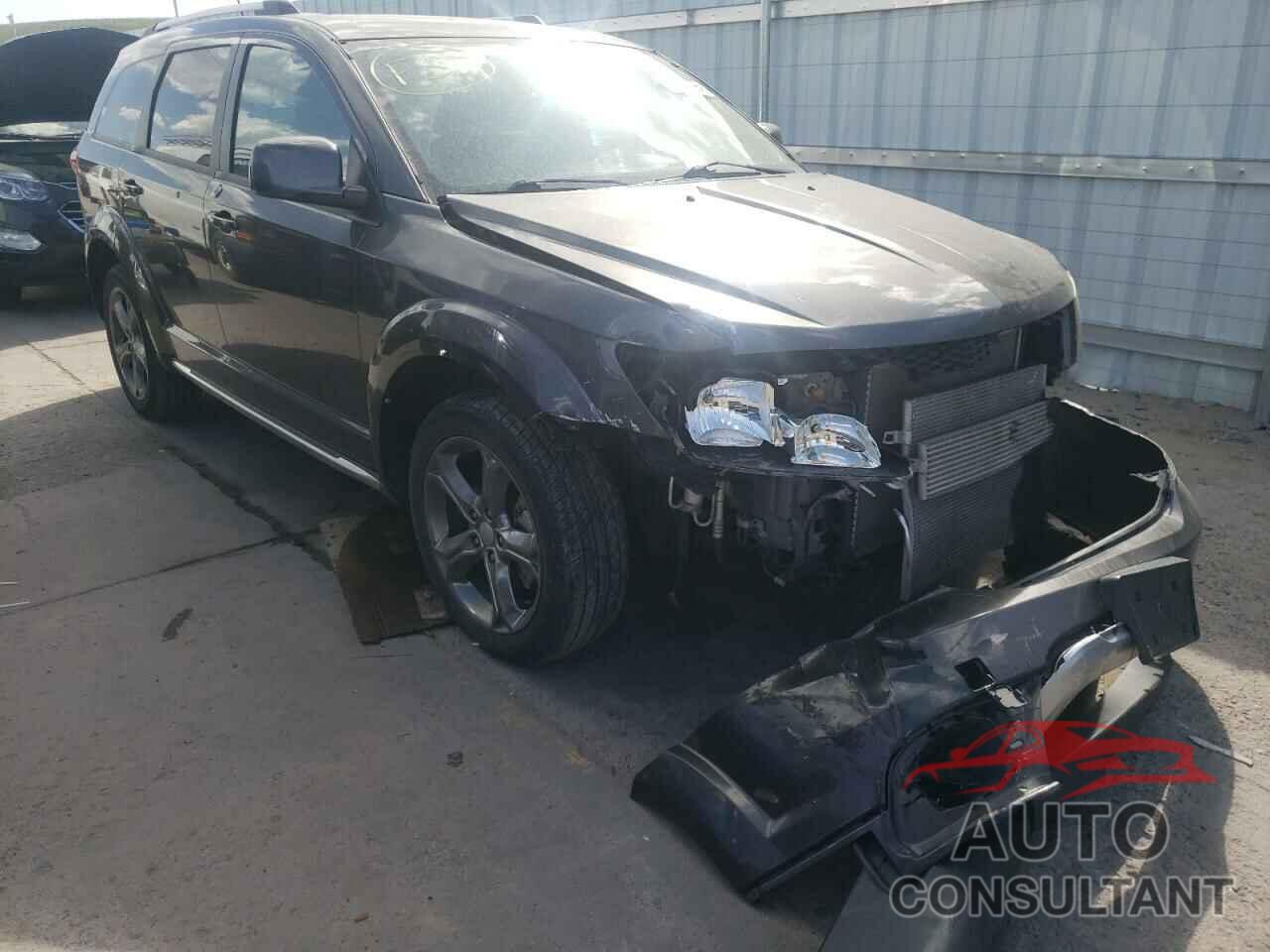 DODGE JOURNEY 2017 - 3C4PDDGG9HT508723