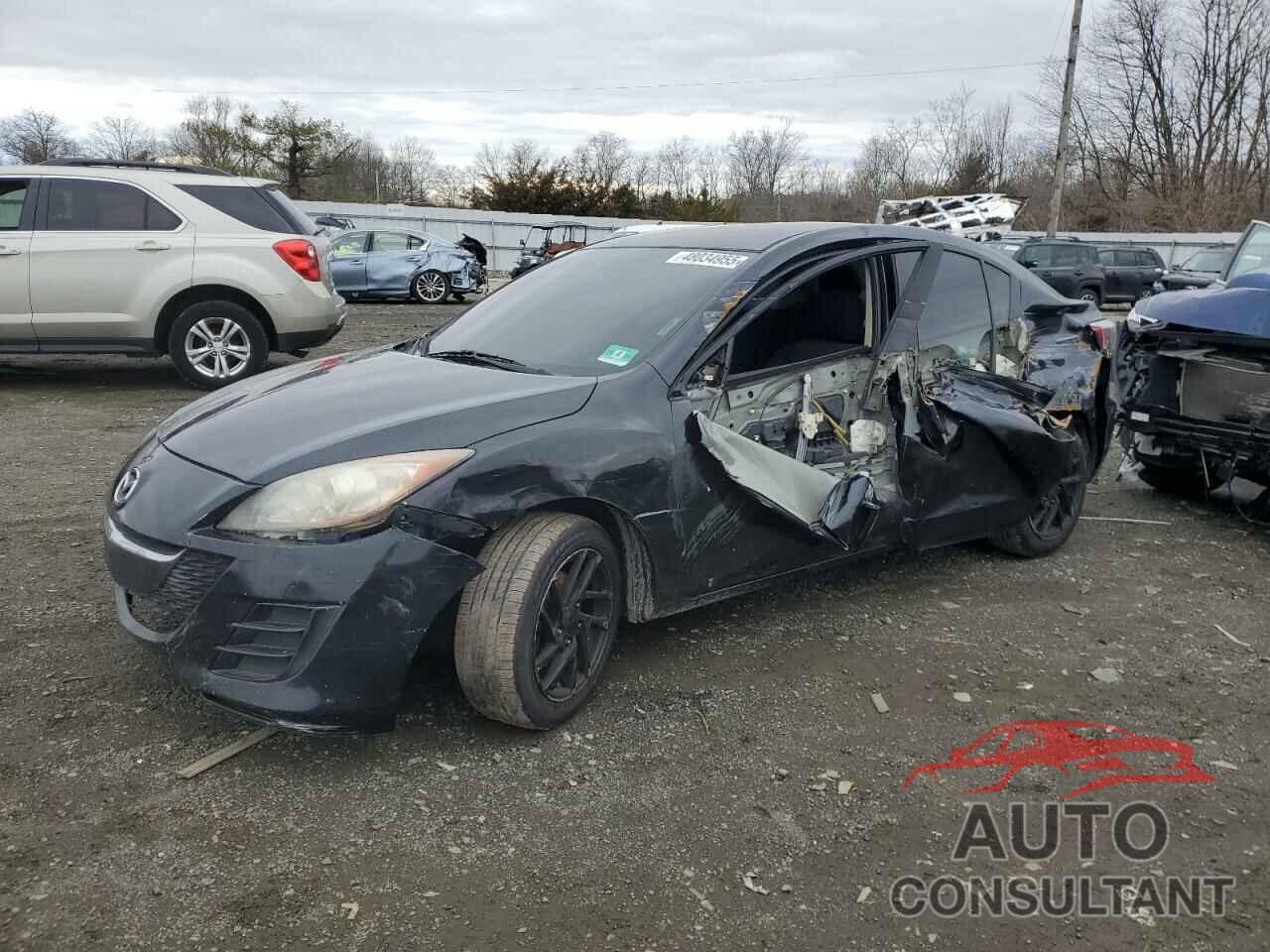 MAZDA 3 2010 - JM1BL1SG6A1213188