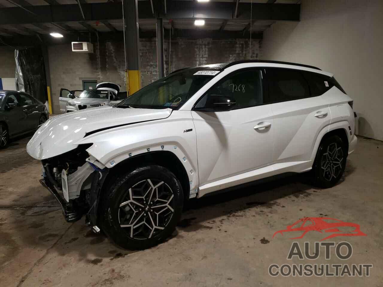 HYUNDAI TUCSON 2023 - KM8JFCAE5PU207948