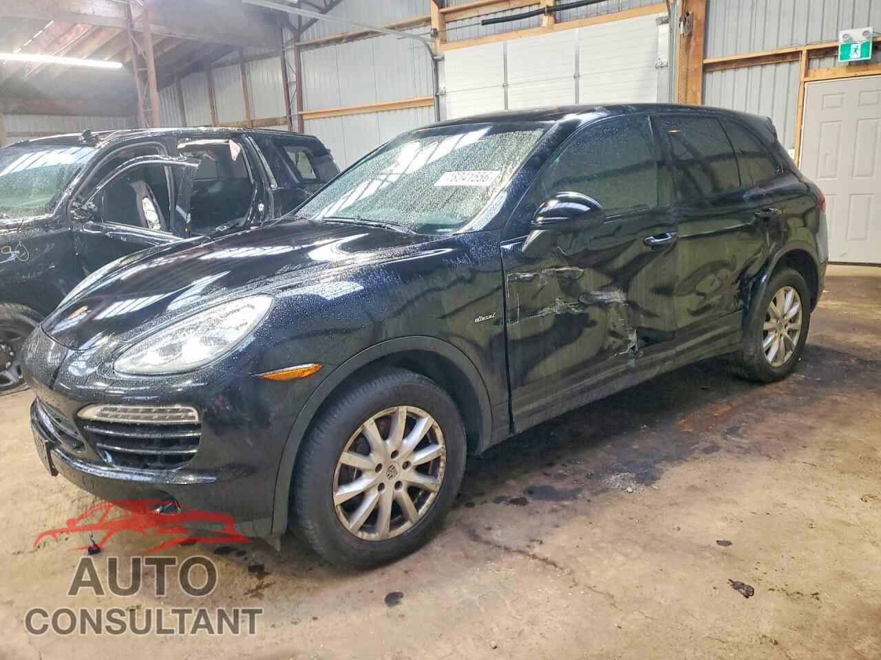 PORSCHE CAYENNE 2013 - WP1AF2A25DLA40415