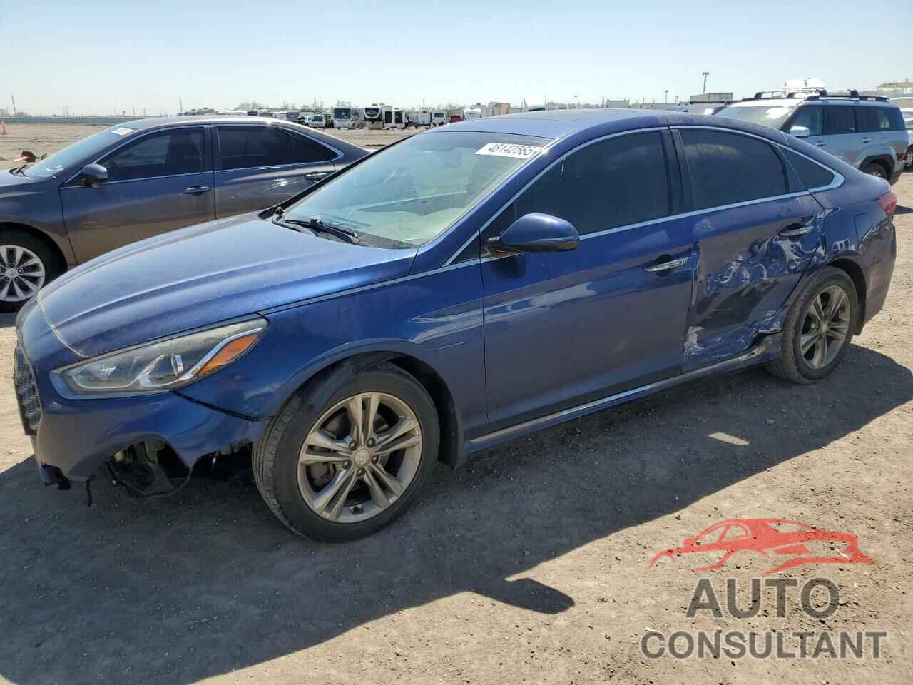 HYUNDAI SONATA 2019 - 5NPE34AFXKH751541