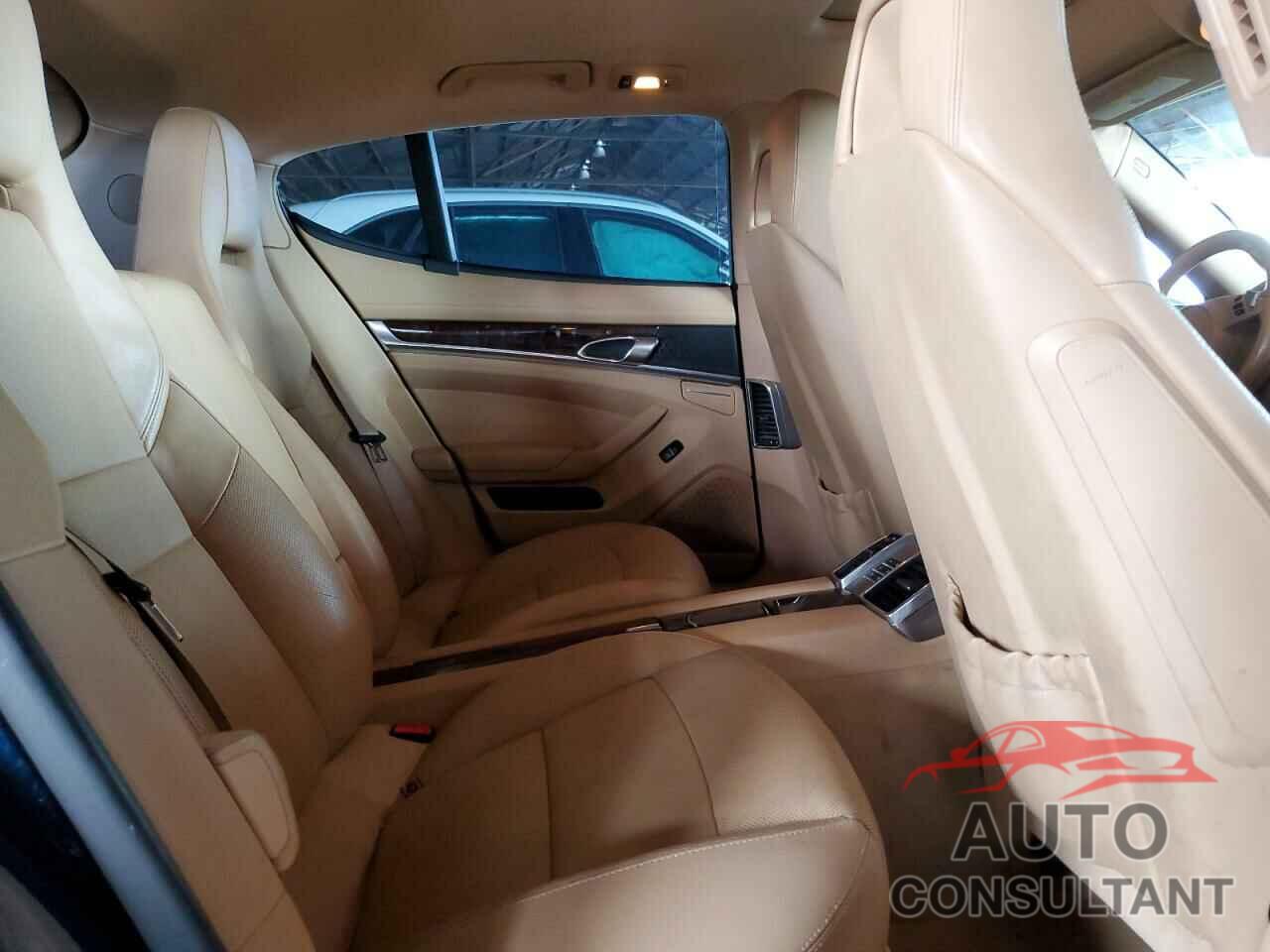 PORSCHE PANAMERA 2010 - WP0AB2A76AL063450