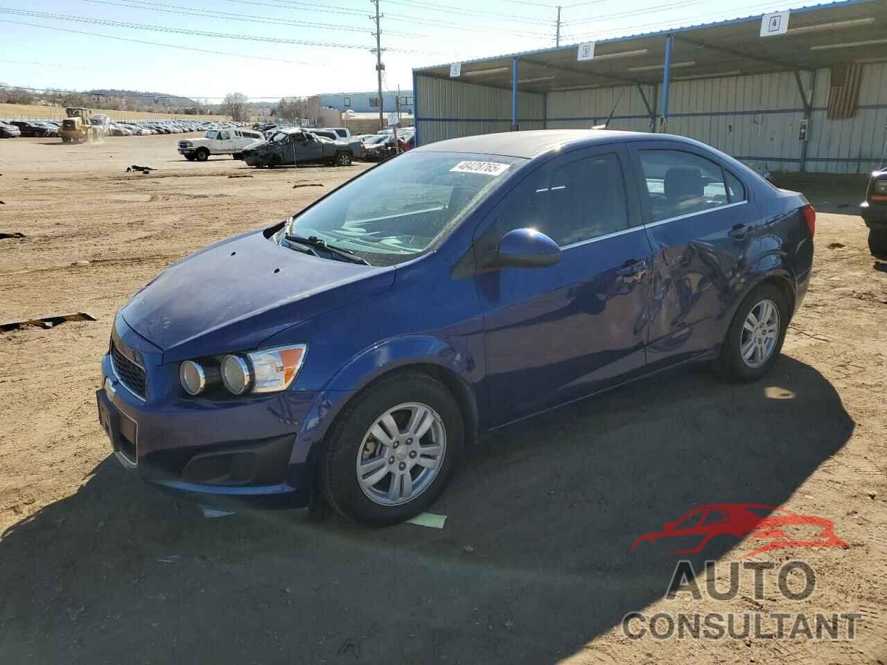 CHEVROLET SONIC 2013 - 1G1JC5SH9D4245317