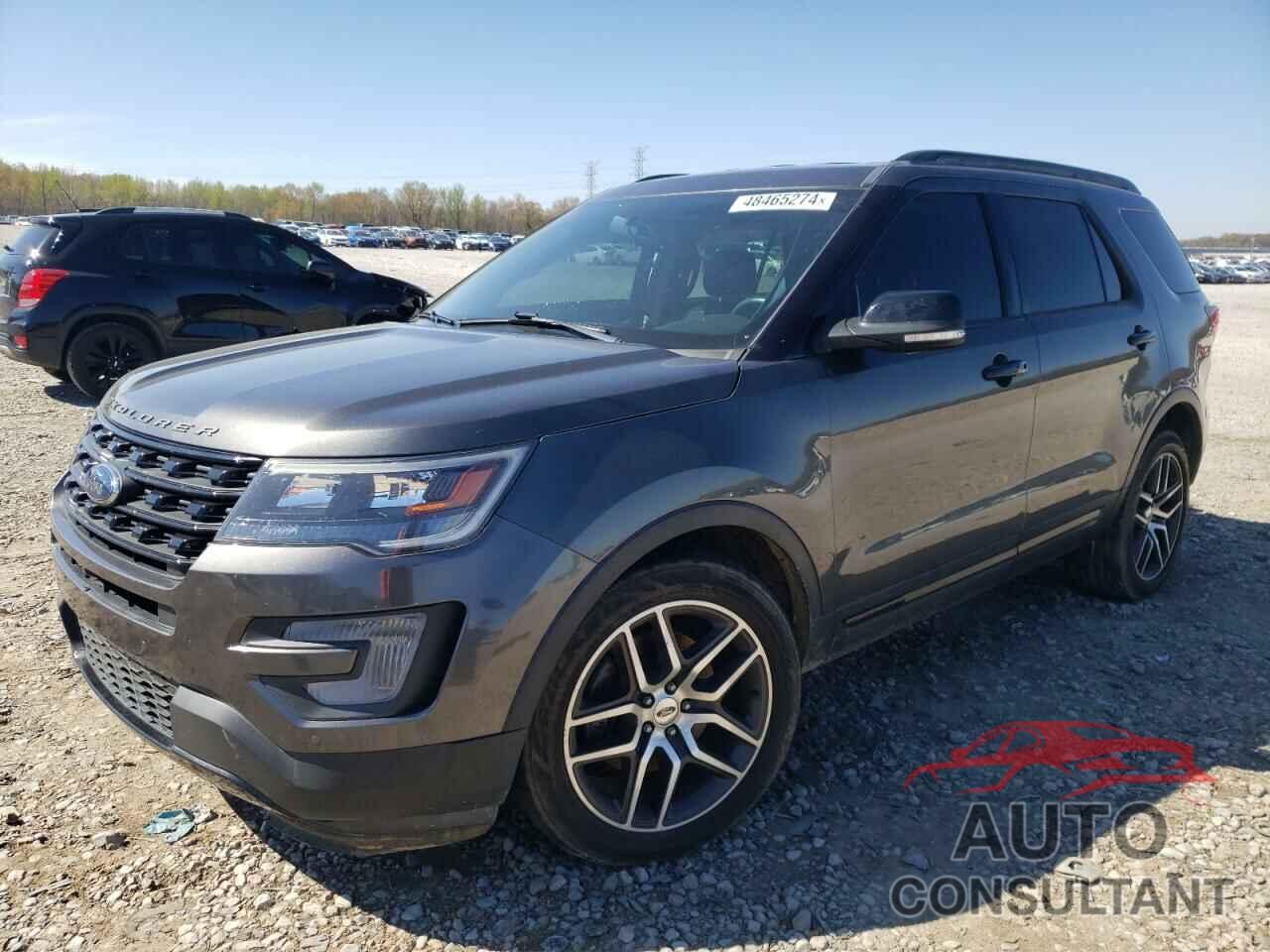 FORD EXPLORER 2017 - 1FM5K8GT7HGC65396