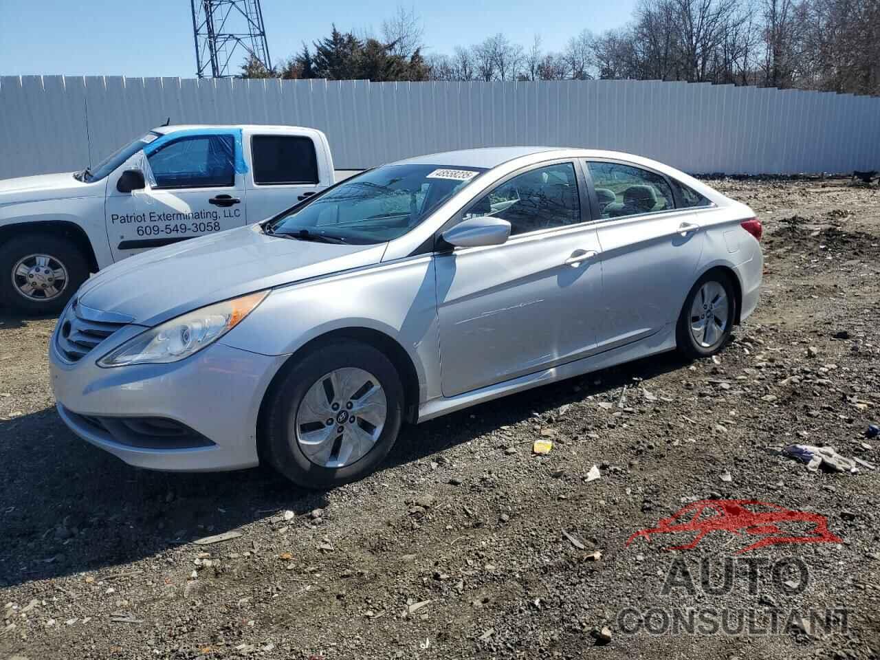 HYUNDAI SONATA 2014 - 5NPEB4AC4EH814632