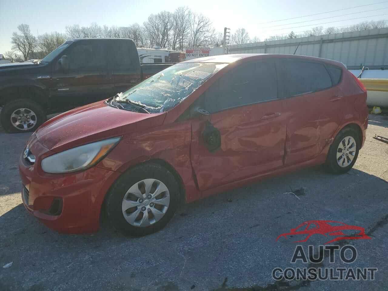 HYUNDAI ACCENT 2017 - KMHCT5AE6HU341057