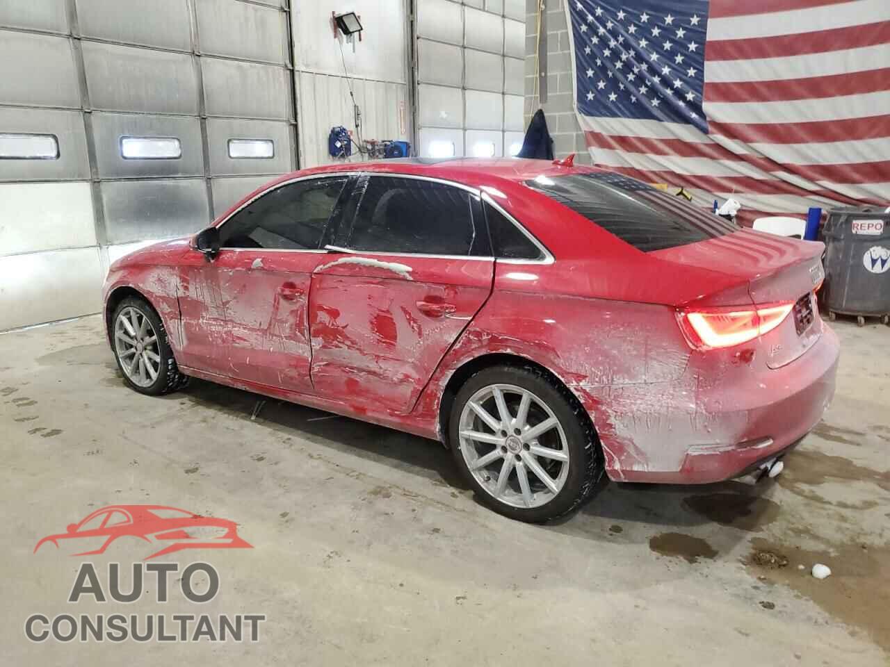 AUDI A3 2015 - WAUCCGFF2F1136140
