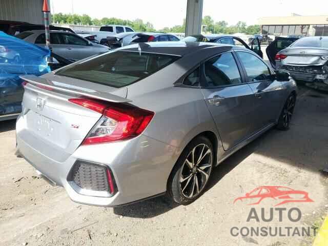 HONDA CIVIC 2018 - 2HGFC1E58JH708149