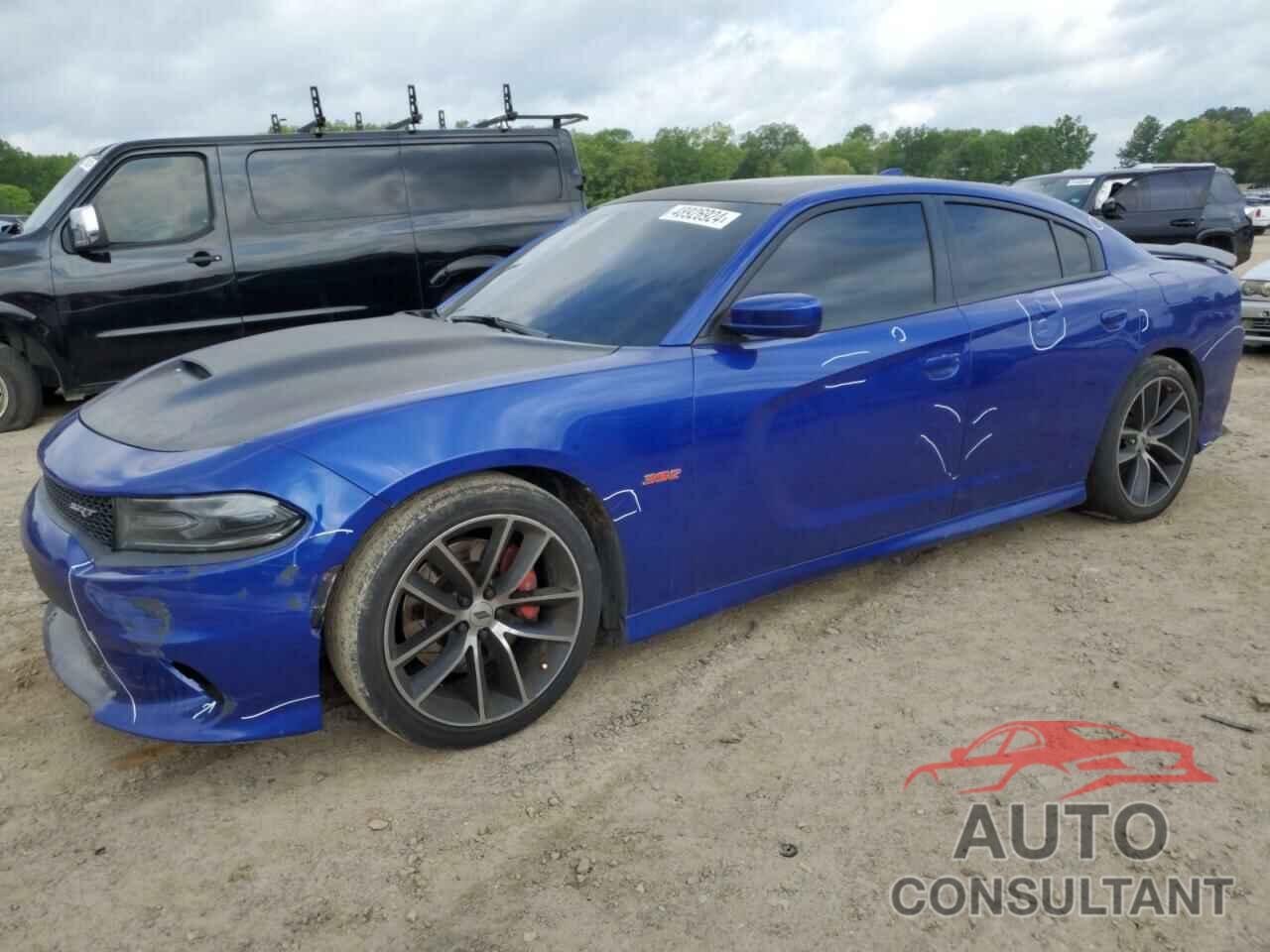 DODGE CHARGER 2018 - 2C3CDXGJ4JH284825