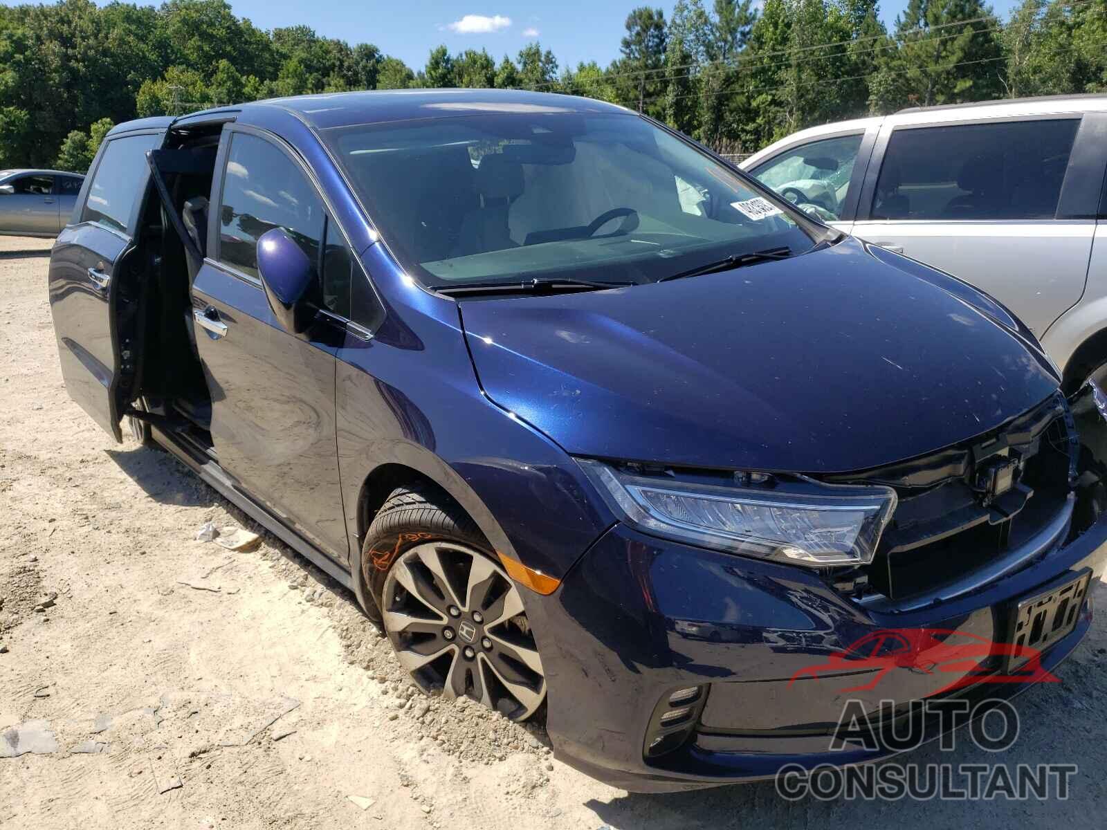 HONDA ODYSSEY 2021 - 5FNRL6H75MB017581