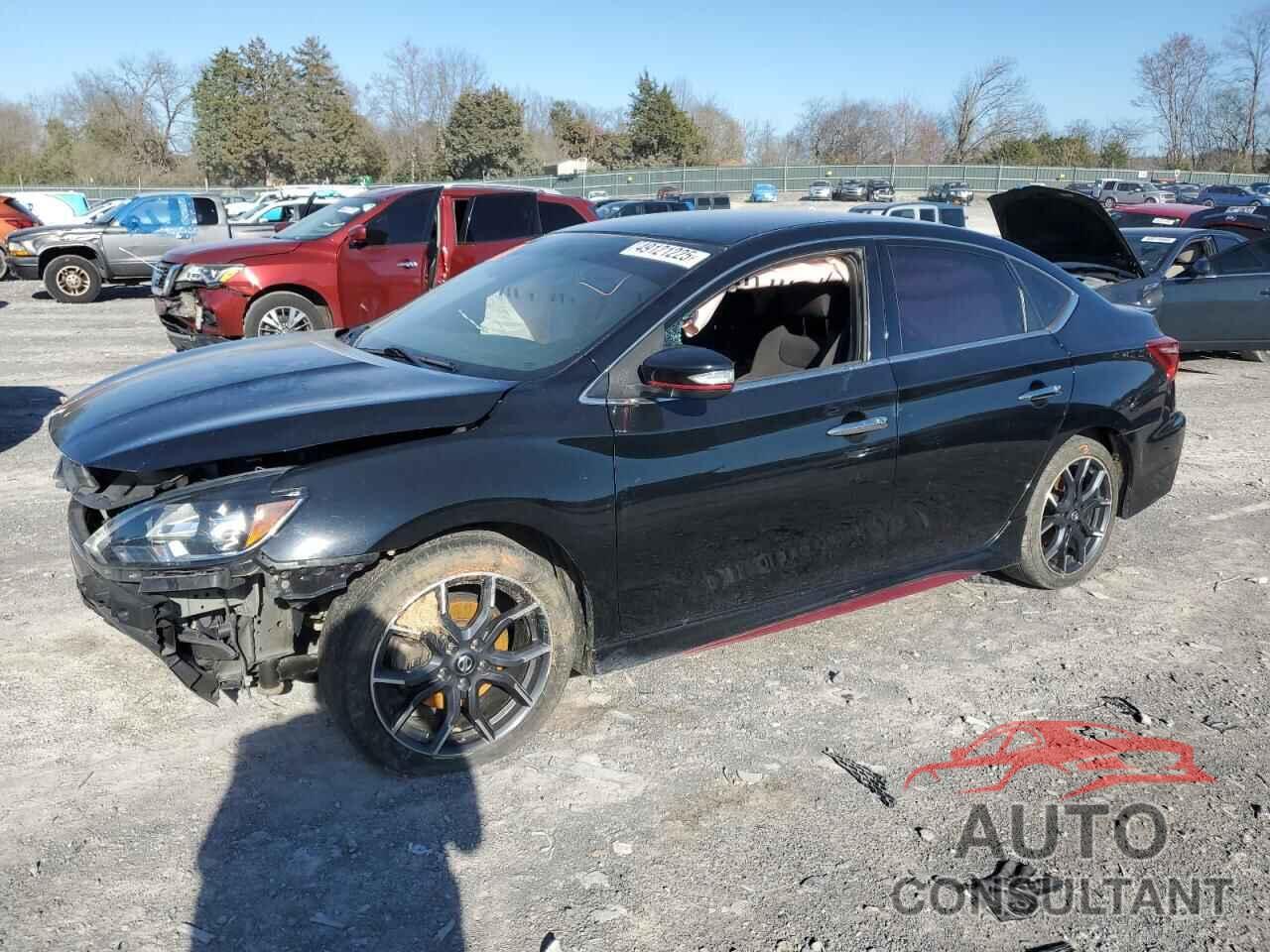 NISSAN SENTRA 2019 - 3N1CB7AP8KY370992