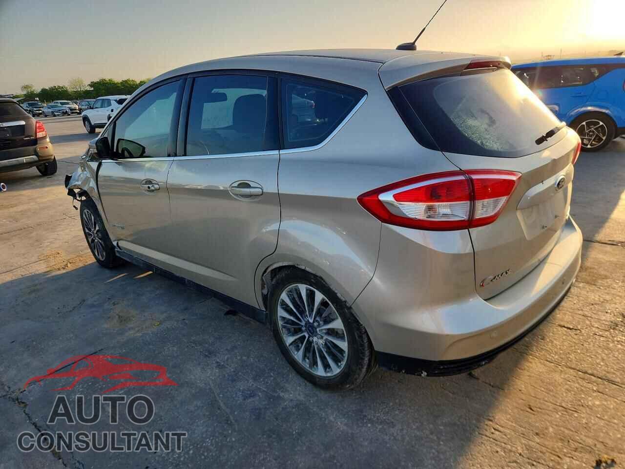 FORD CMAX 2017 - 1FADP5DU4HL107012