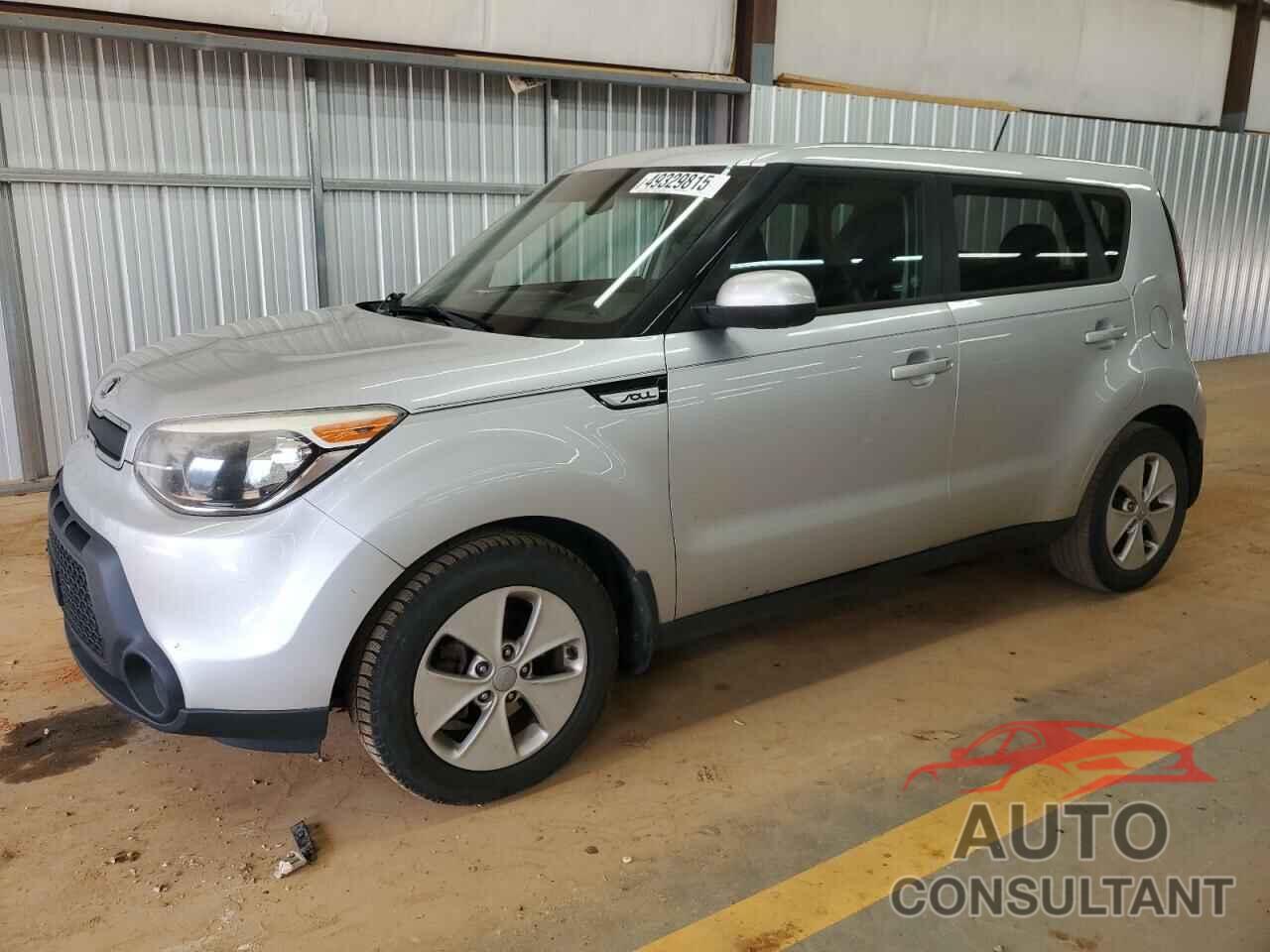 KIA SOUL 2015 - KNDJN2A26F7764873