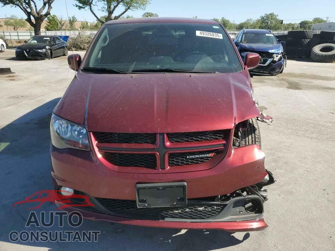 DODGE CARAVAN 2019 - 2C4RDGEG1KR529332