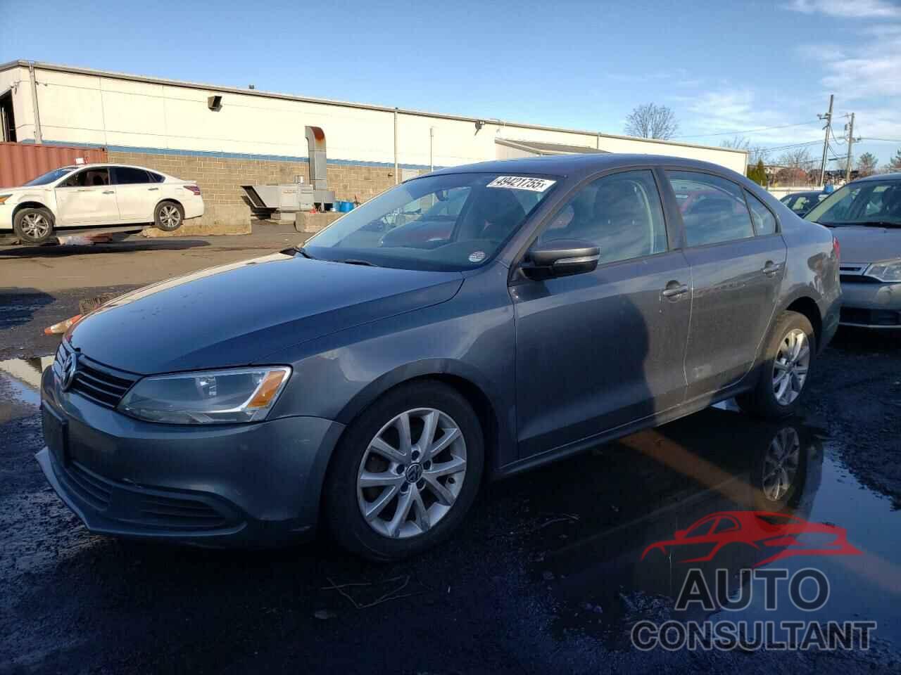 VOLKSWAGEN JETTA 2012 - 3VWDP7AJ3CM124954