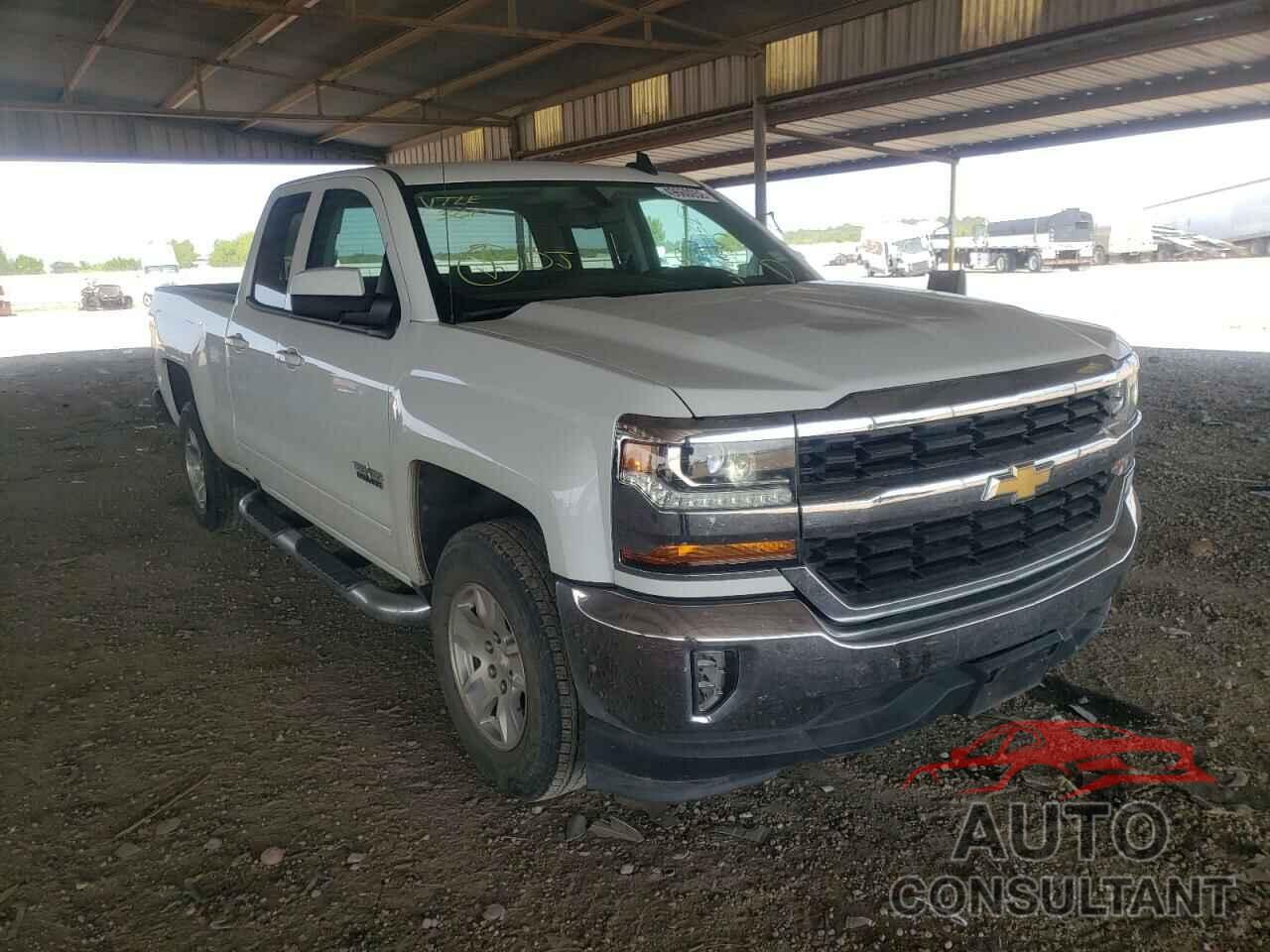 CHEVROLET SILVERADO 2018 - 1GCRCREC4JZ204349