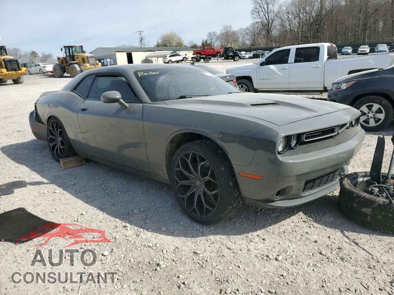 DODGE CHALLENGER 2018 - 2C3CDZAG4JH118524