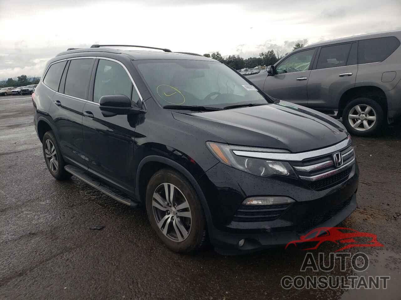 HONDA PILOT 2016 - 5FNYF6H73GB037139