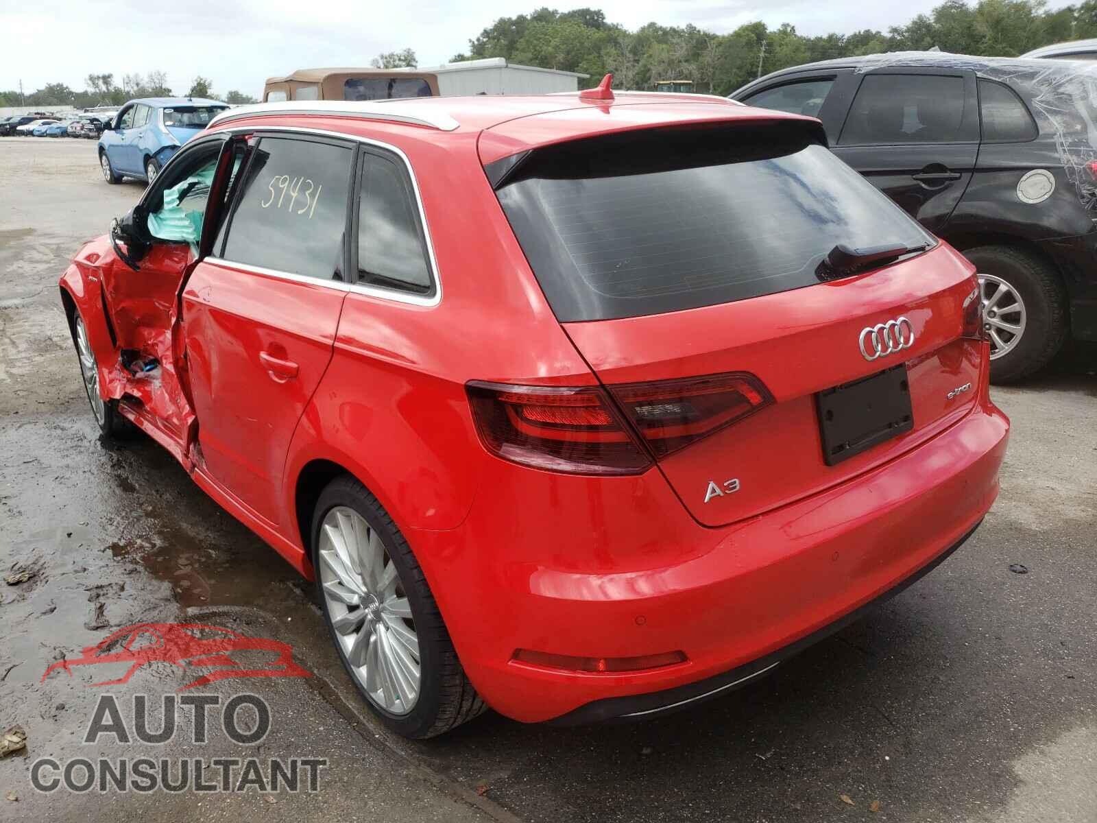 AUDI A3 2016 - WAUSPBFF4GA066449
