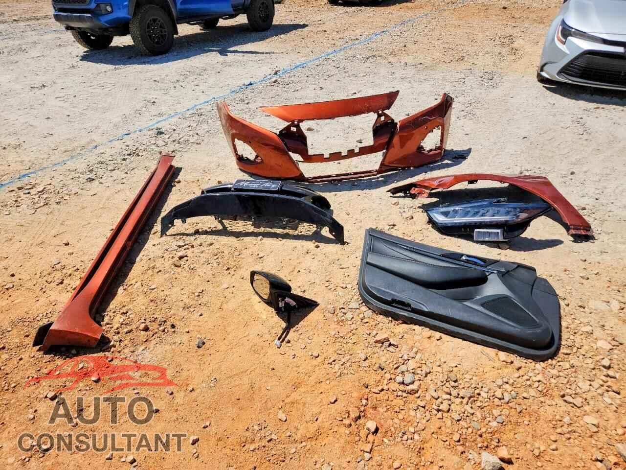 NISSAN MAXIMA 2021 - 1N4AA6EV2MC511552