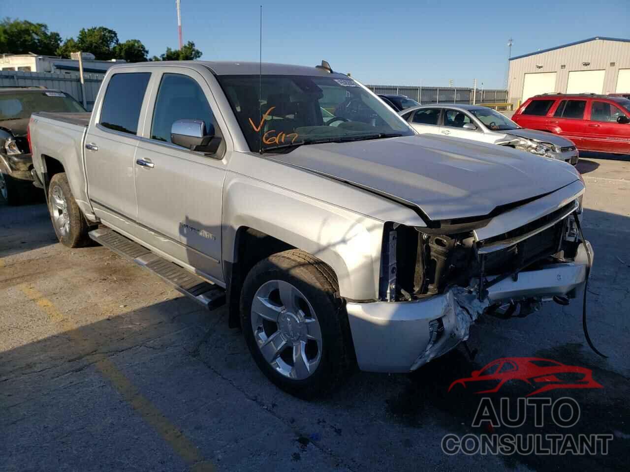 CHEVROLET SILVERADO 2017 - 3GCUKSEJ5HG153540