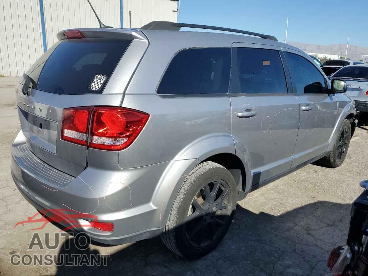 DODGE JOURNEY 2017 - 3C4PDCBB0HT522533