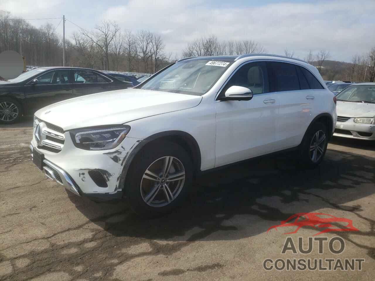 MERCEDES-BENZ GLC-CLASS 2022 - W1N0G8EB2NV390459