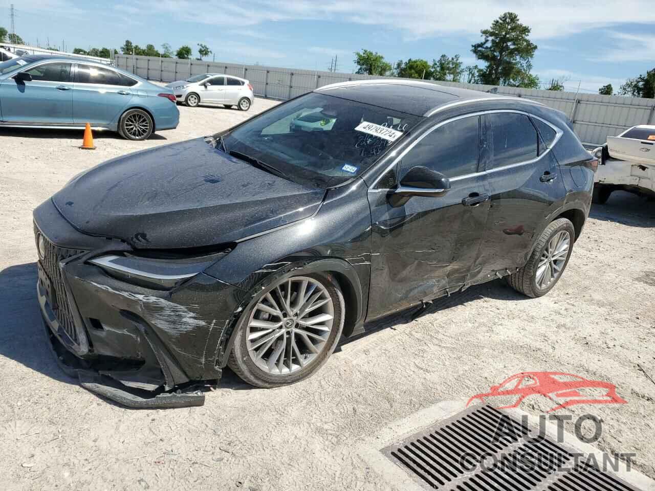 LEXUS NX 350 2022 - JTJGGCEZ8N5002783