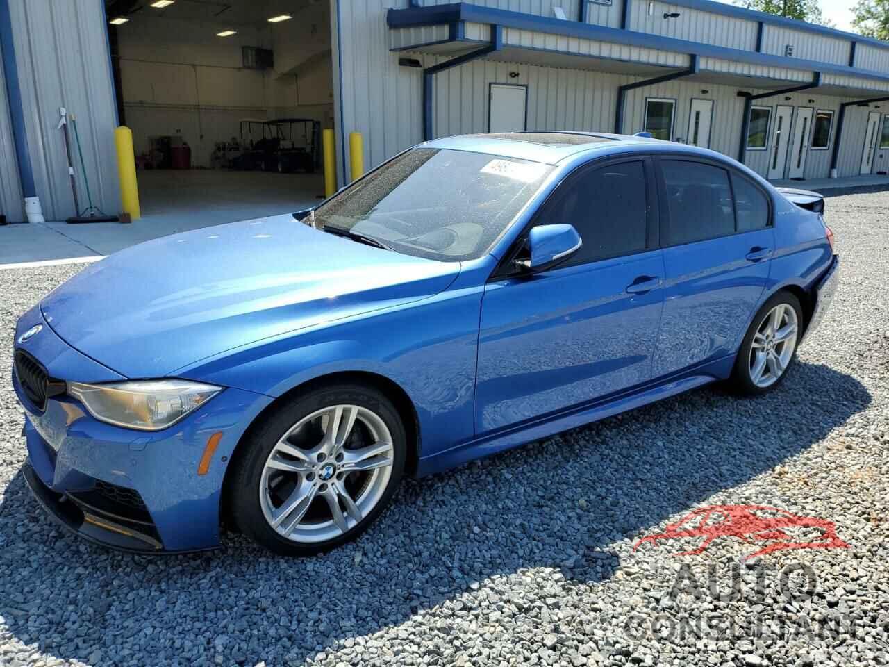 BMW 1 SERIES 2013 - WBA3F9C56DF483856