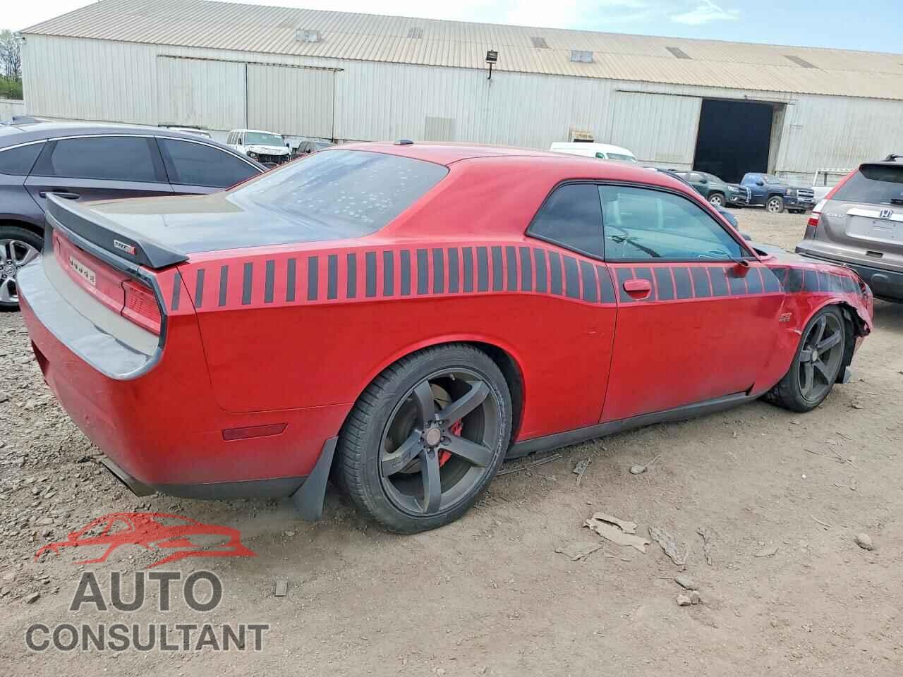 DODGE CHALLENGER 2012 - 2C3CDYCJ7CH130348
