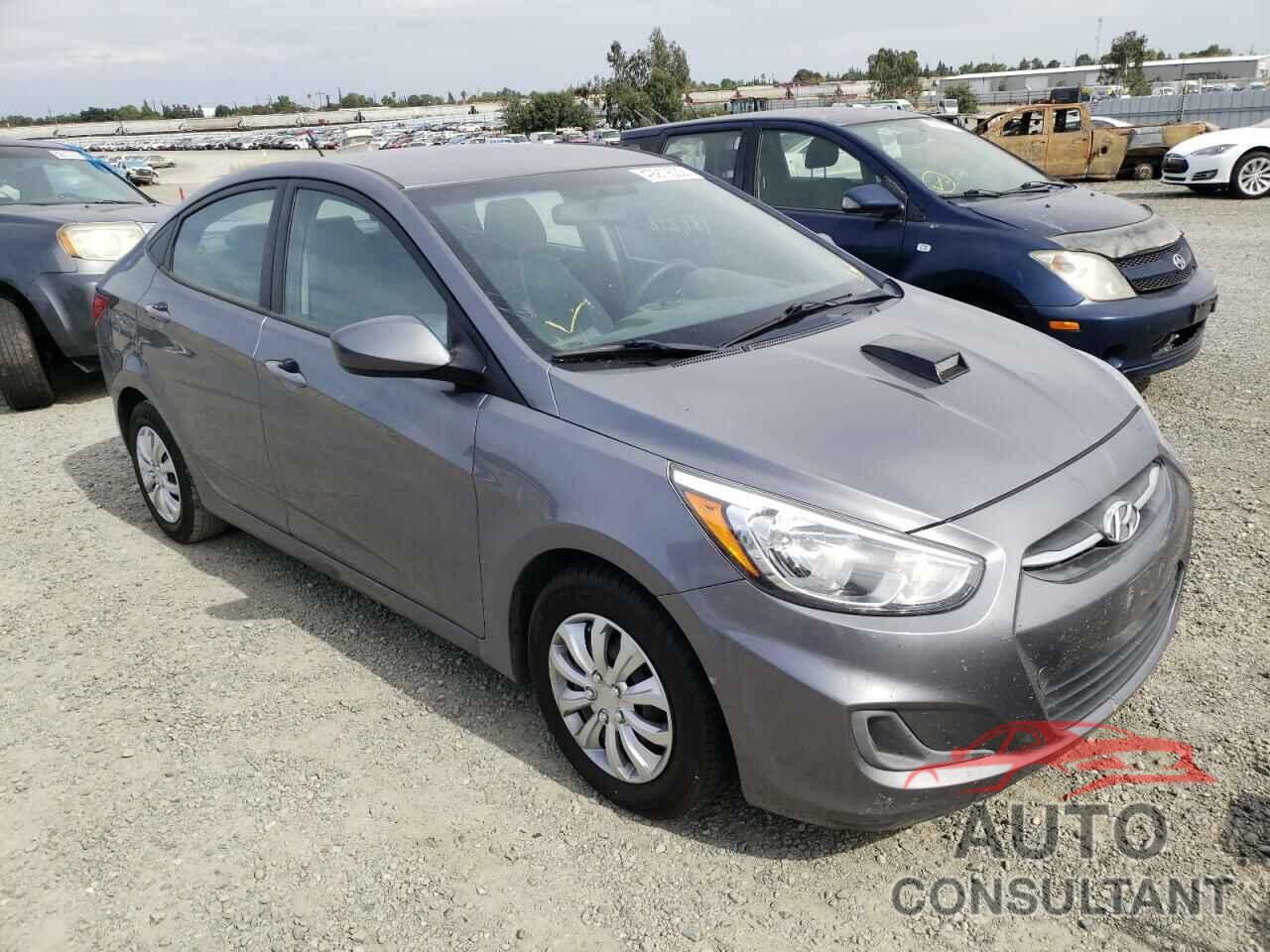 HYUNDAI ACCENT 2016 - KMHCT4AE8GU012837