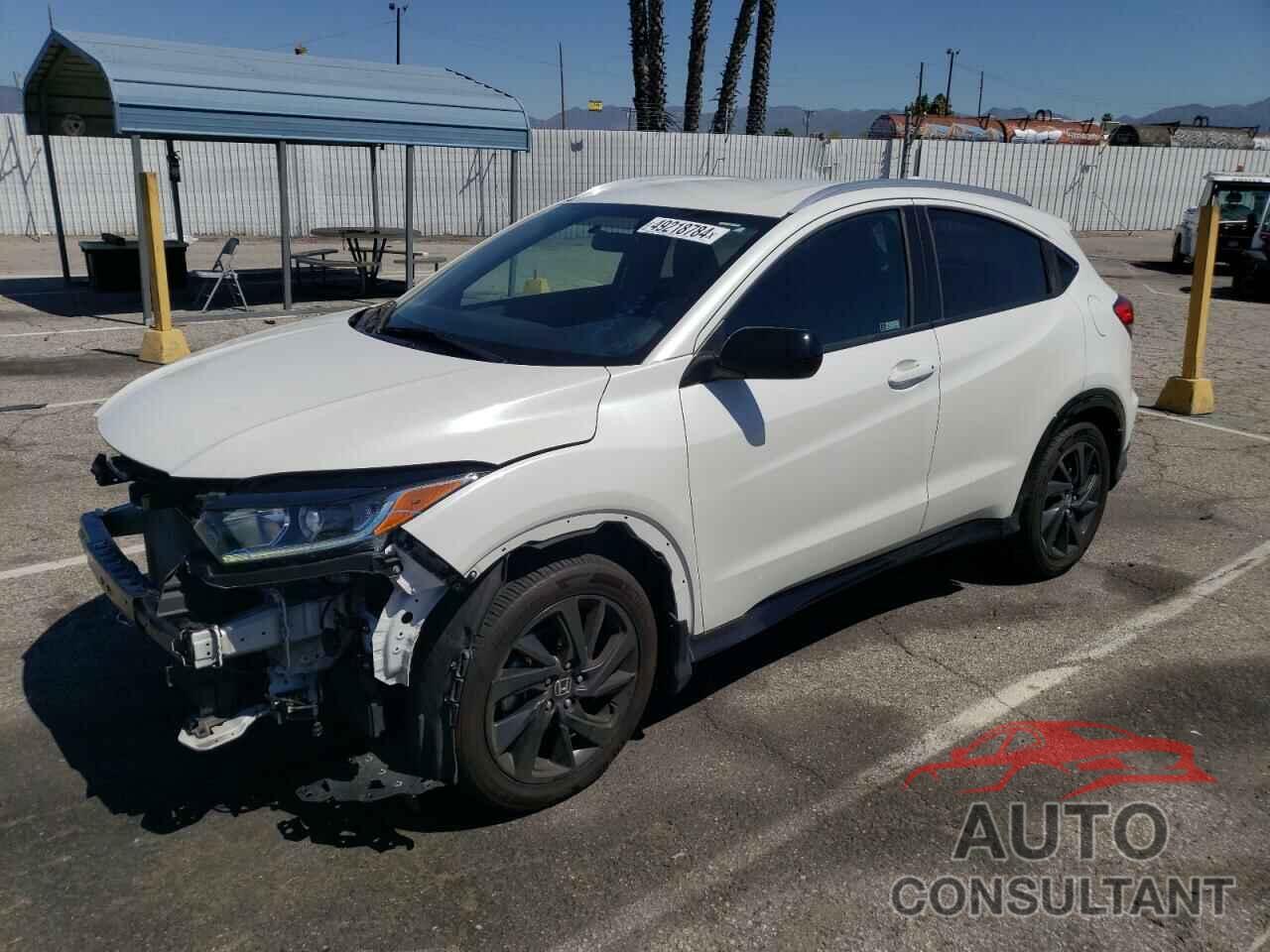 HONDA HR-V 2021 - 3CZRU6H16MM734215