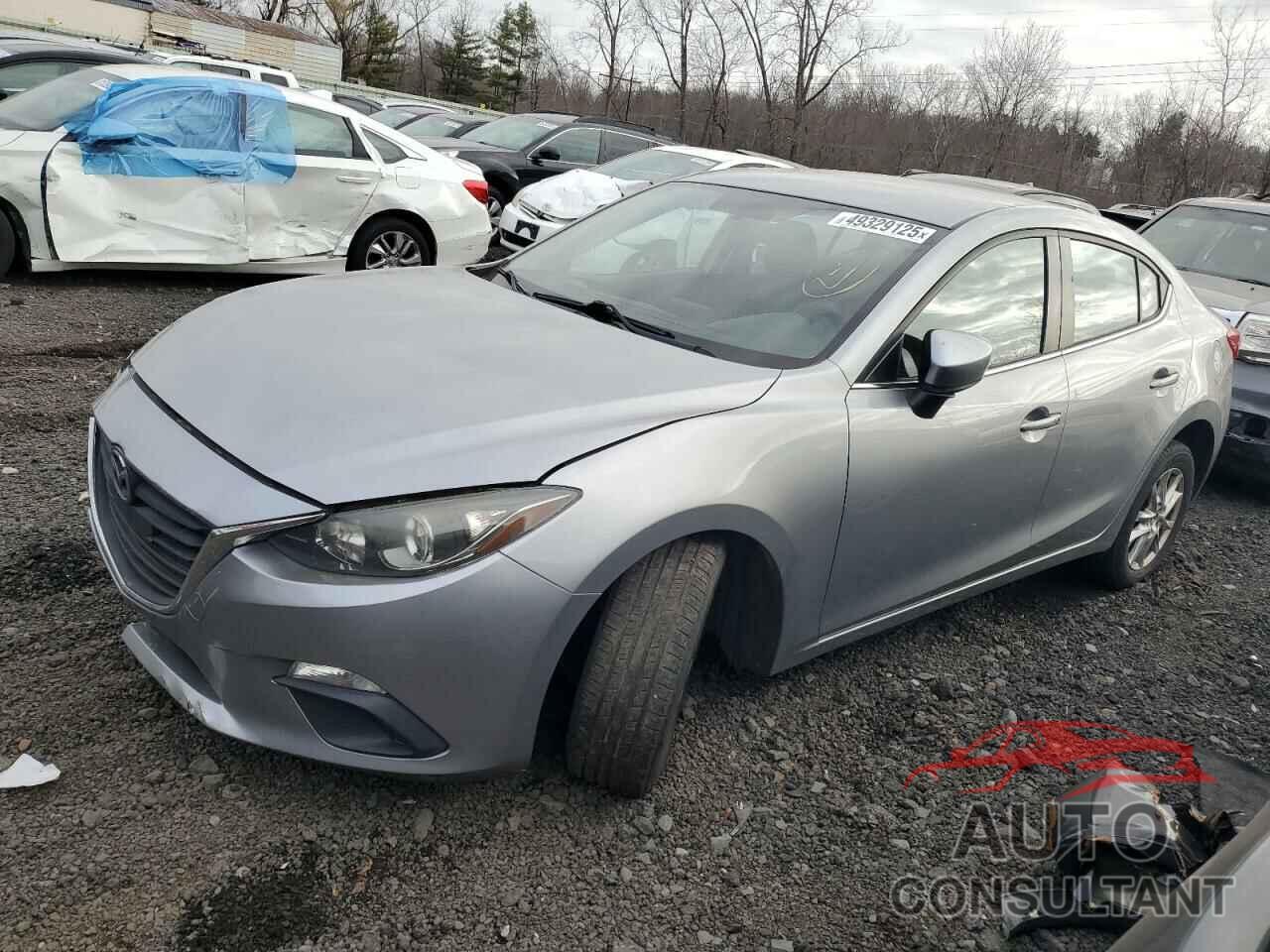 MAZDA 3 2014 - JM1BM1V79E1122897