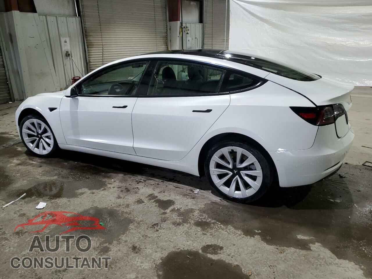 TESLA MODEL 3 2022 - 5YJ3E1EB9NF290133