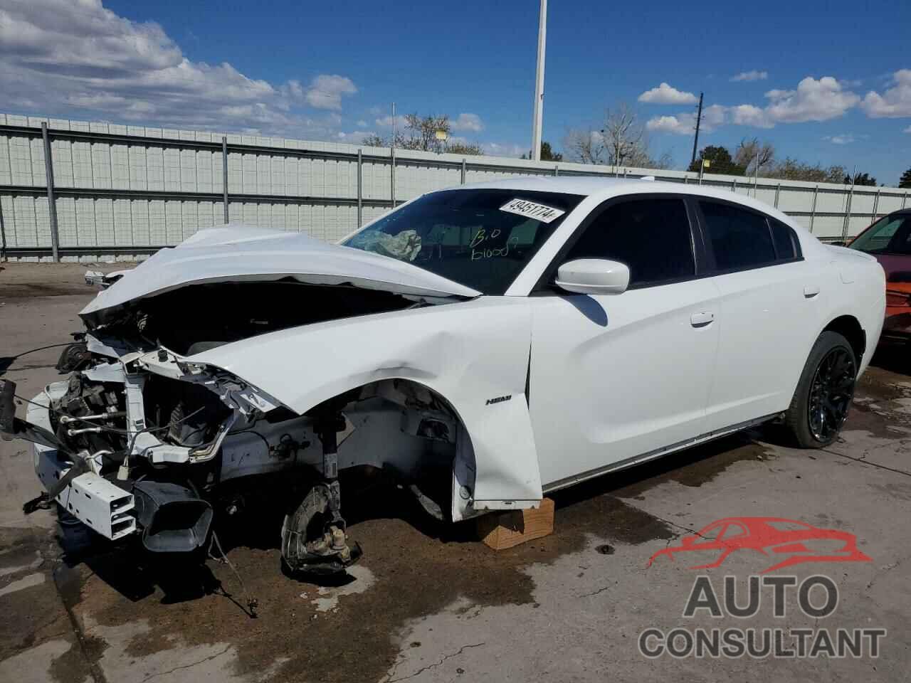 DODGE CHARGER 2018 - 2C3CDXCTXJH209828