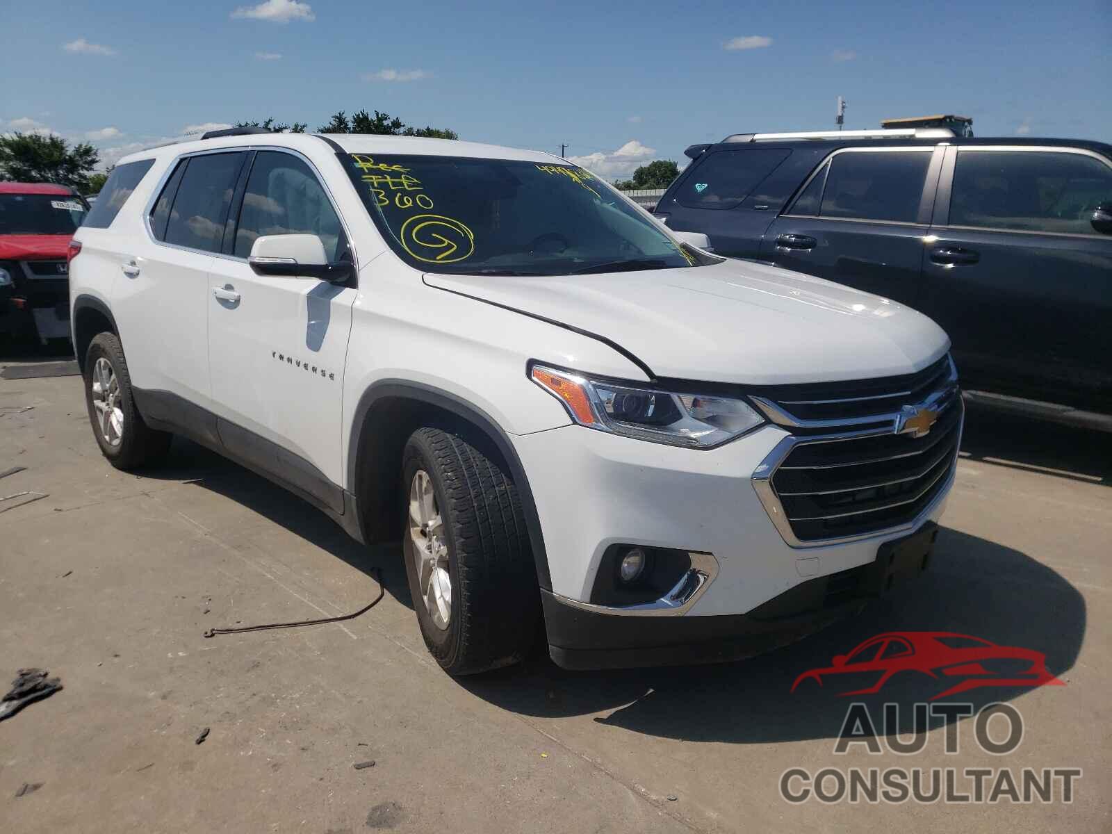 CHEVROLET TRAVERSE 2018 - 1GNERGKW6JJ191478
