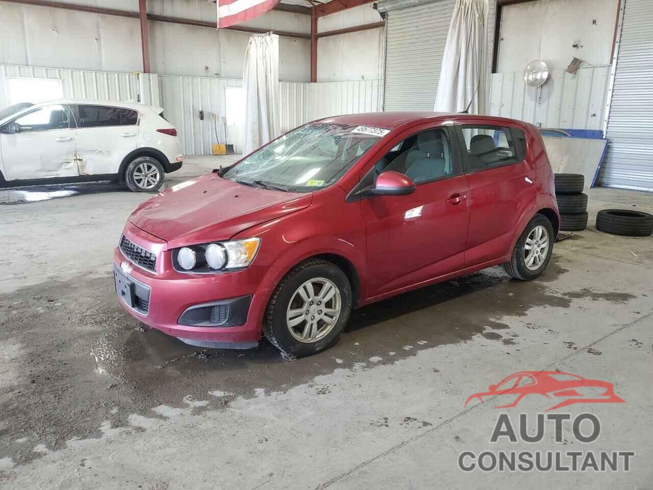 CHEVROLET SONIC 2012 - 1G1JA6SH2C4122372
