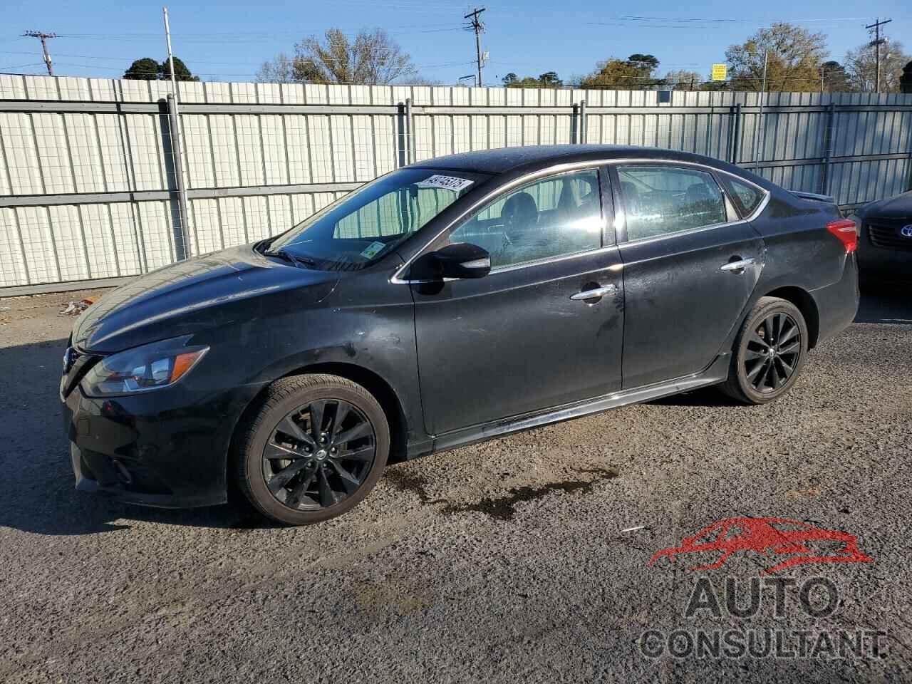 NISSAN SENTRA 2018 - 3N1AB7AP8JY292526