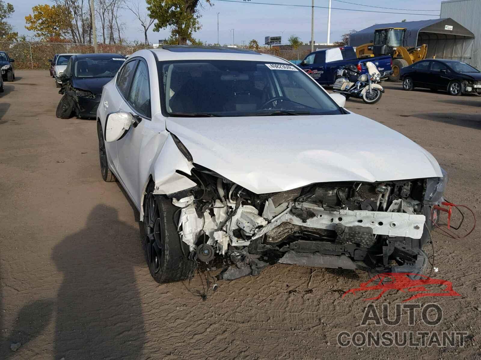 MAZDA 3 2016 - 3MZBM1V70GM297073