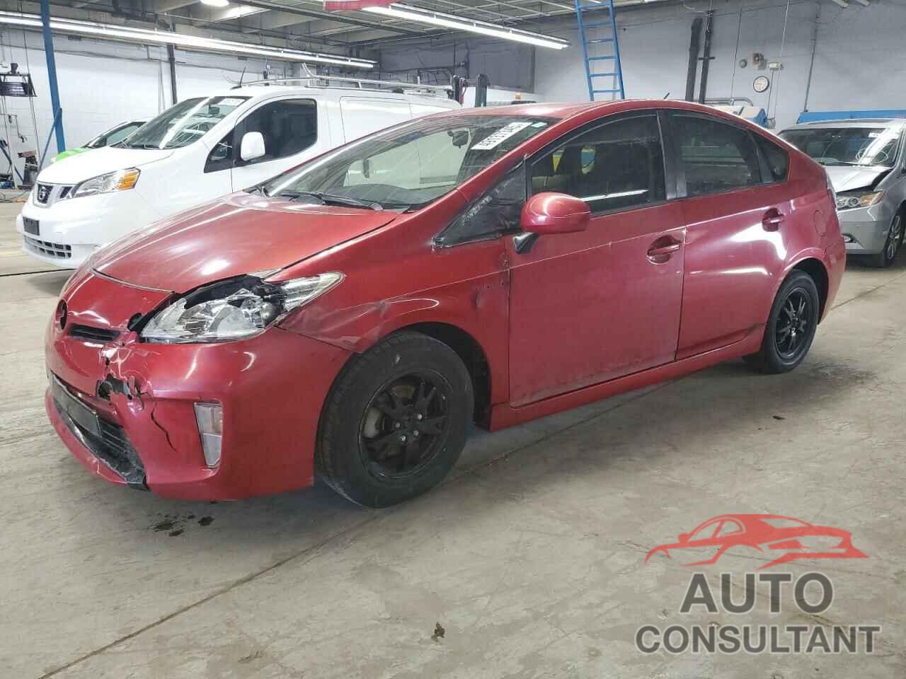 TOYOTA PRIUS 2014 - JTDKN3DU6E0368442