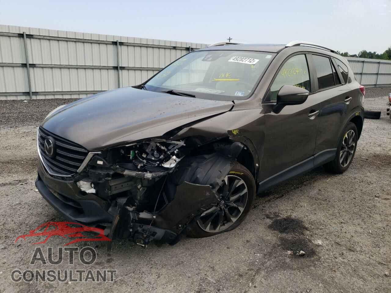 MAZDA CX-5 2016 - JM3KE4DY4G0761293