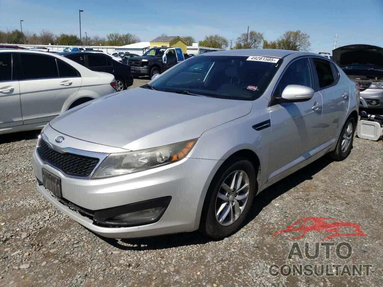 KIA OPTIMA 2013 - 5XXGM4A73DG156169