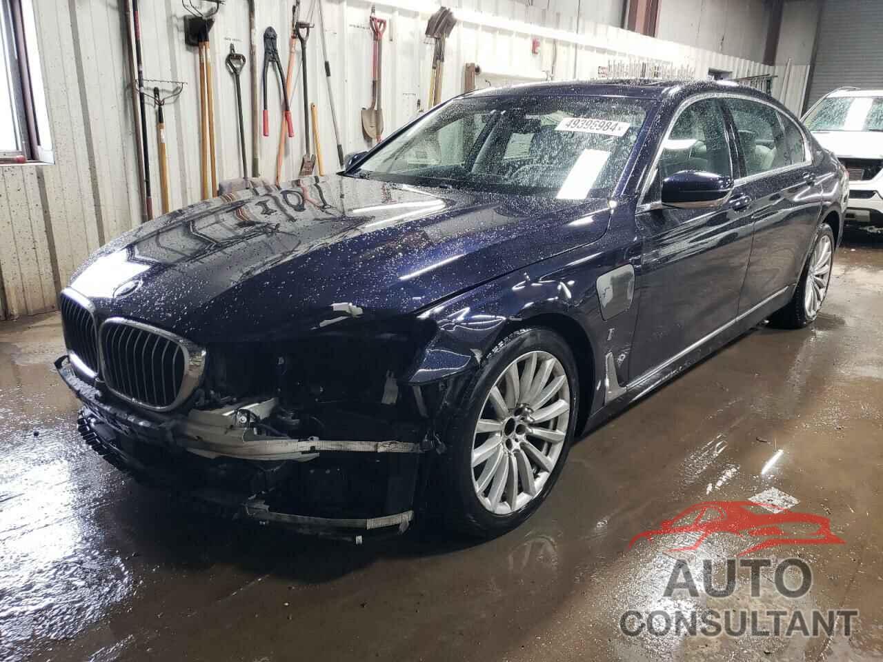 BMW 7 SERIES 2017 - WBA7J2C53HG497625