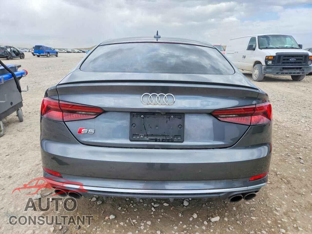AUDI S5/RS5 2018 - WAUC4CF59JA103433