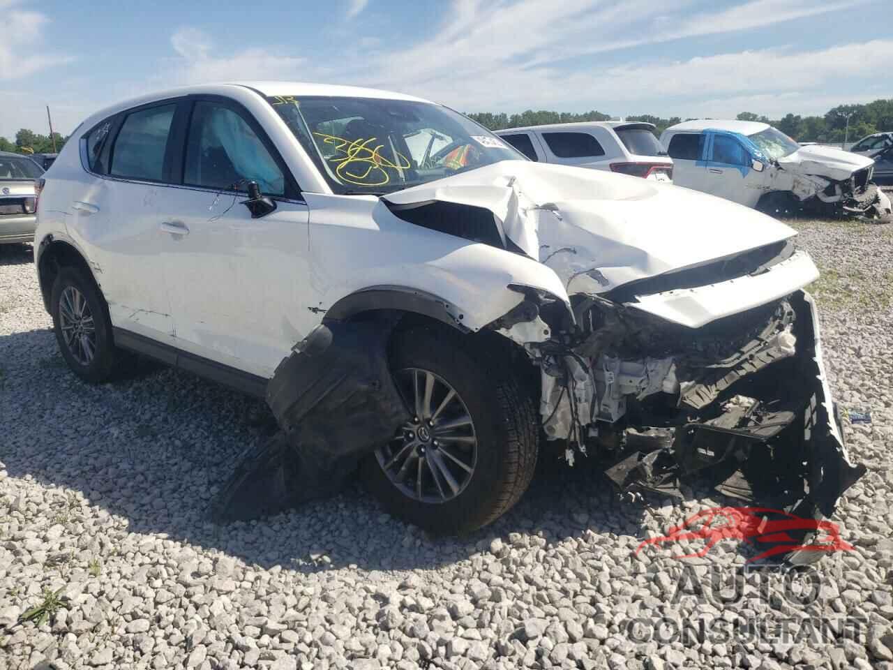 MAZDA CX-5 2018 - JM3KFBBM5J0459844