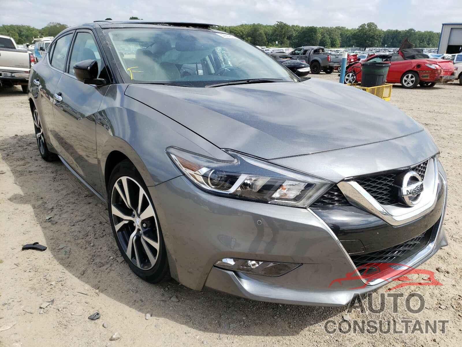 NISSAN MAXIMA 2017 - 1N4AA6APXHC437388