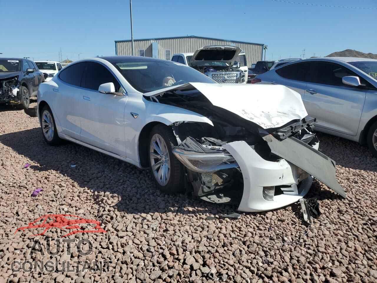 TESLA MODEL S 2017 - 5YJSA1E27HF190446