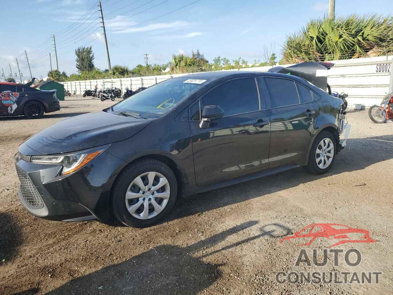 TOYOTA COROLLA 2022 - JTDEPMAE7NJ224256