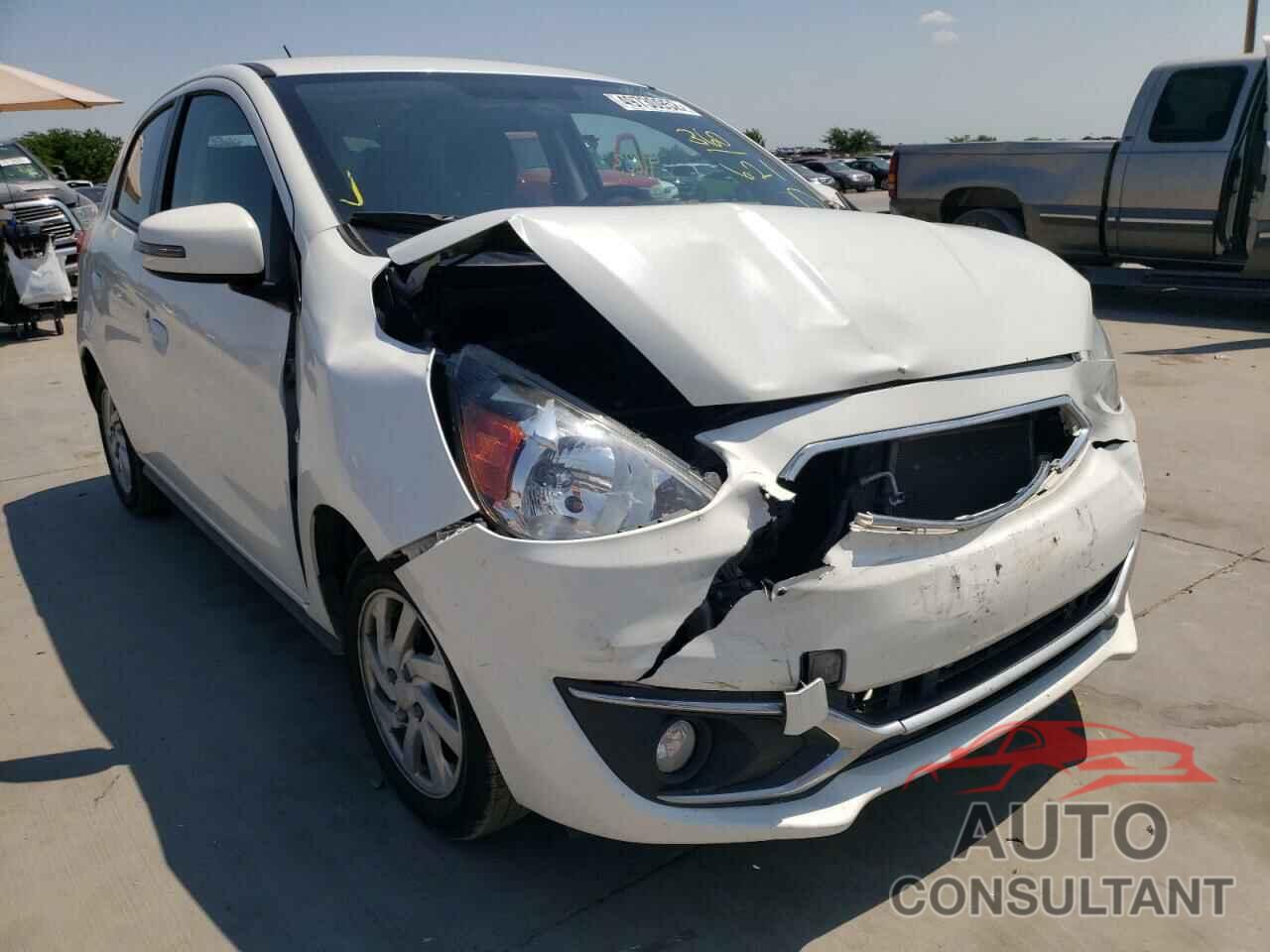 MITSUBISHI MIRAGE 2017 - ML32A4HJ2HH010510